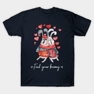 Bunny Love - Find Your Bunny T-Shirt